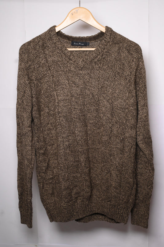 Brown James Pringle Medium Sweater