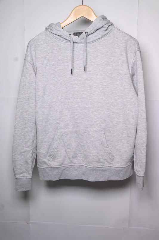 Primark Grey Hoodie (Small, Excellent Condition)