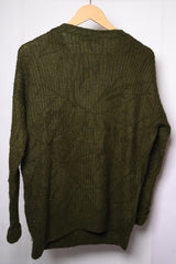 Green Topshop Small Sweater