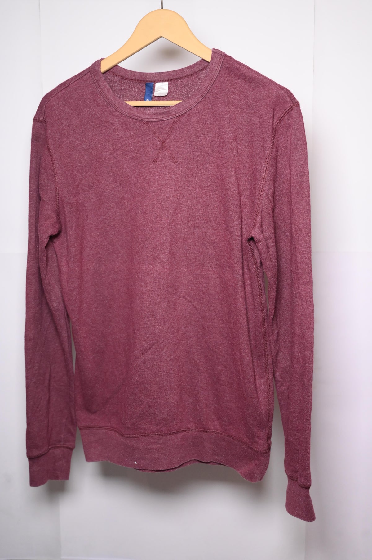 H&M Maroon Sweatshirt - Small