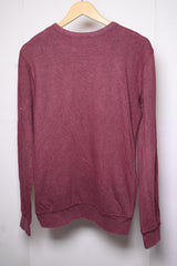 H&M Maroon Sweatshirt - Small