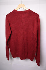 Red Brave Soul Medium Sweater