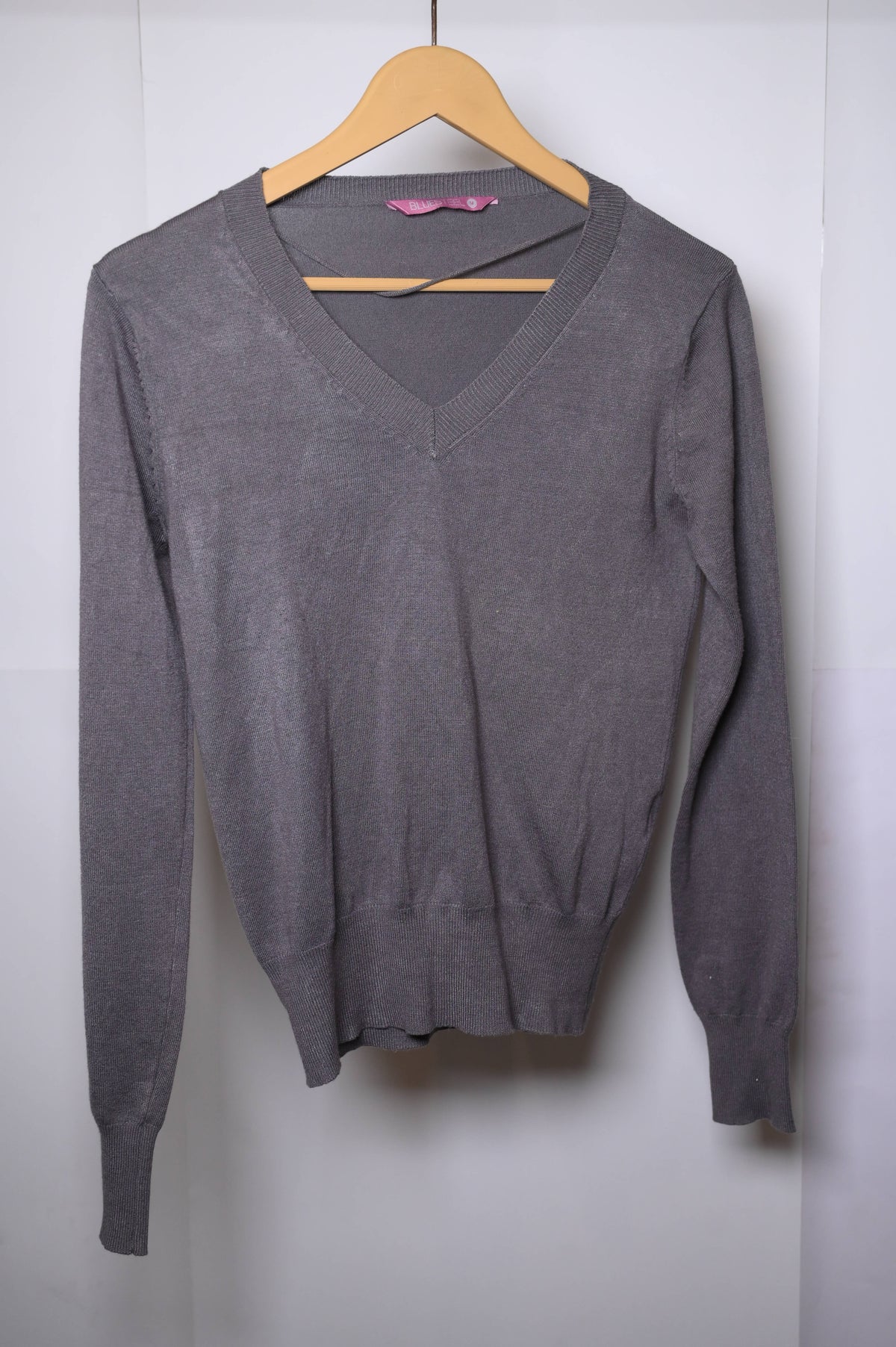 Bluesteel Grey Small Sweatshirt