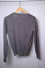 Bluesteel Grey Small Sweatshirt