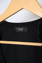 F&F Black Crop Top