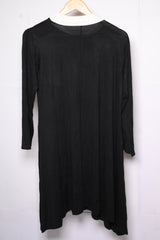 Thriftyfy Black Dress - Small