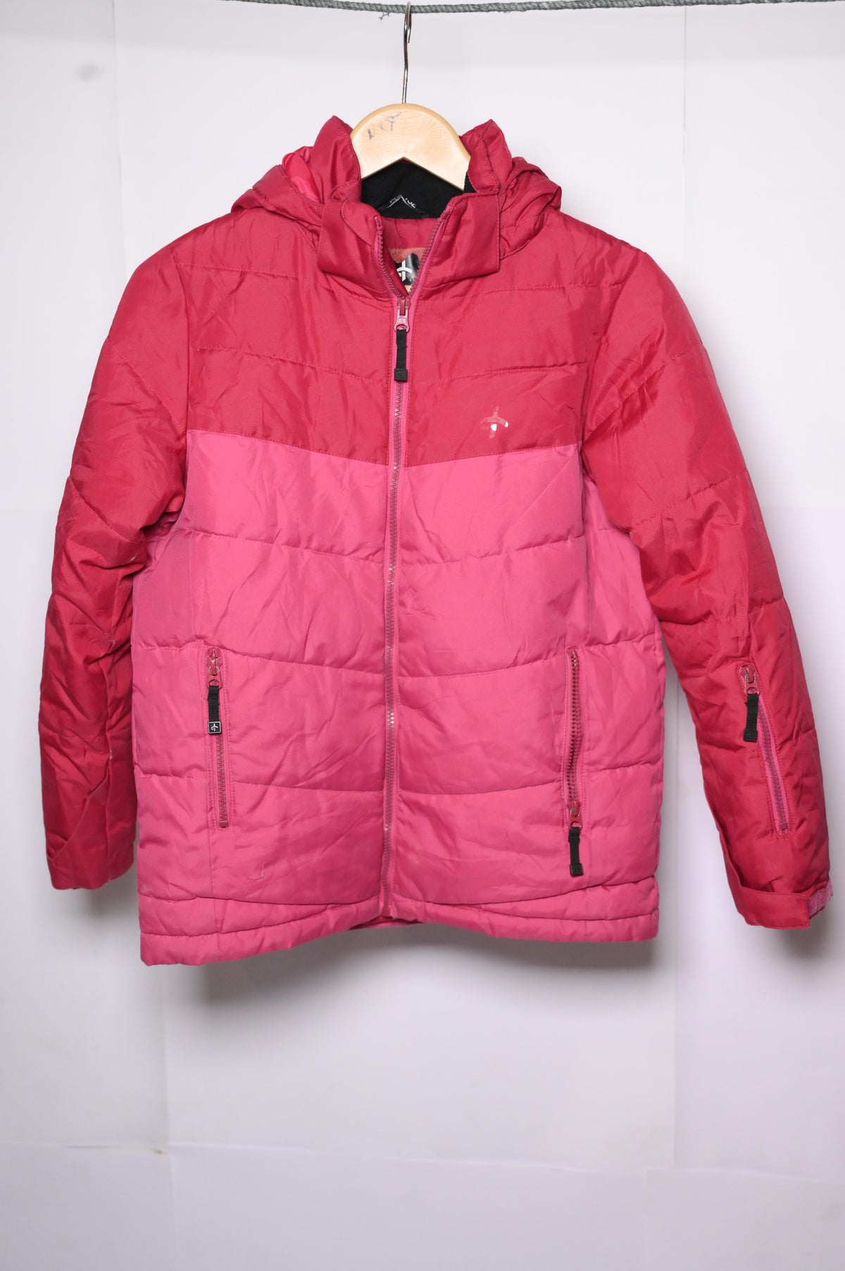 Sportswear Pink Women’s Puffer Jacket - Small