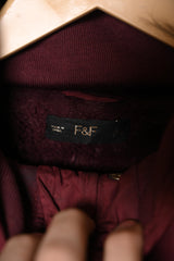 F&F Maroon  Puffer Jacket - Small