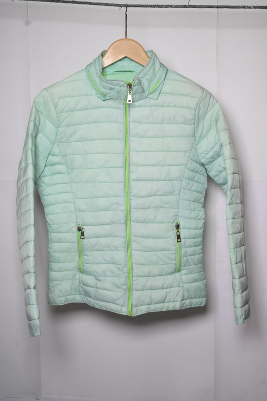 J&H Green Women’s Puffer Jacket - Large