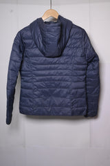 17&Co Unisex Blue Puffer Jacket - Medium