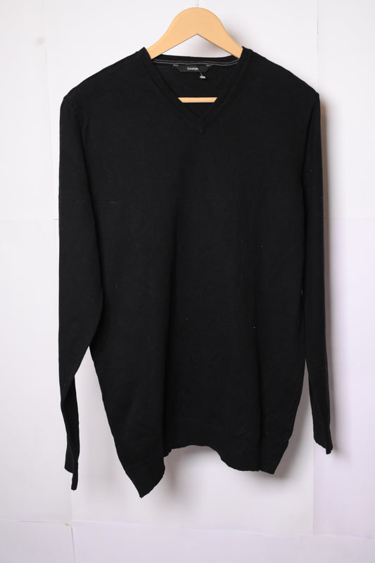 George Black Sweatshirt - Medium