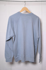 Fruit of the Loom Blue Sweatshirt - Large