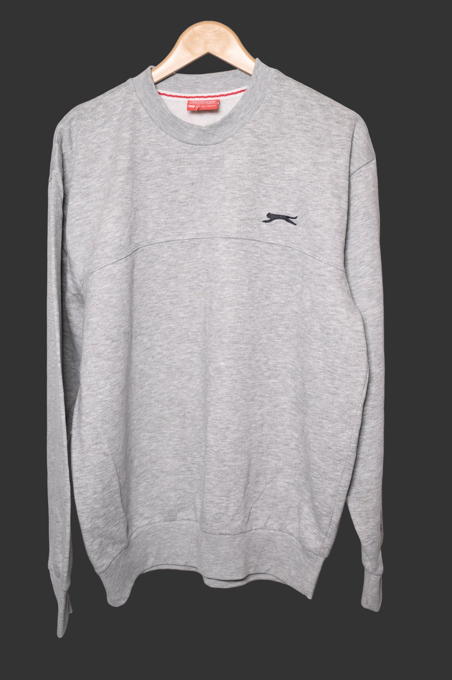 Slazenger Grey Sweatshirt - Large