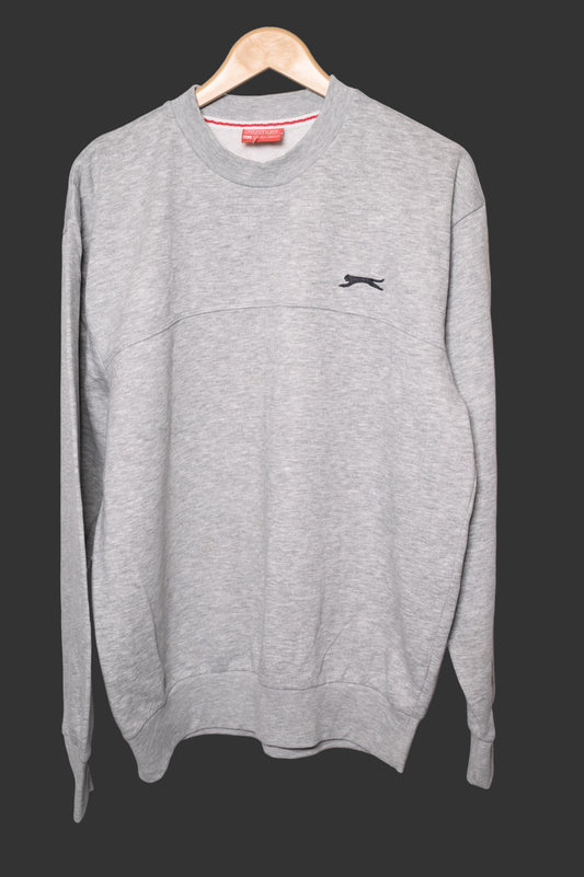 Slazenger Grey Sweatshirt - Large