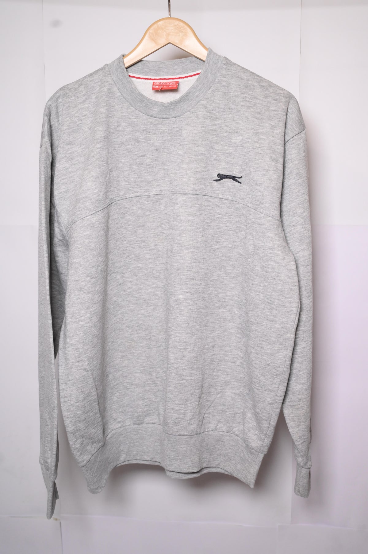 Slazenger Grey Sweatshirt - Large