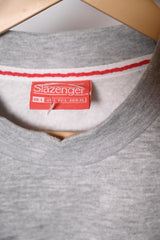 Slazenger Grey Sweatshirt - Large