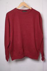 Pretty Little Thing Maroon Sweatshirt - Medium