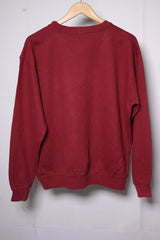 Pretty Little Thing Maroon Sweatshirt - Medium