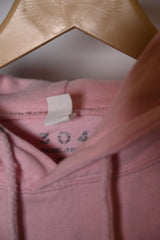 304 Pink Hoodie (Small, Excellent Condition)