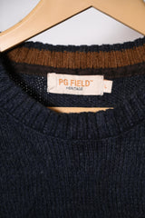 Blue PG Field Large Sweater