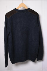 Blue PG Field Large Sweater