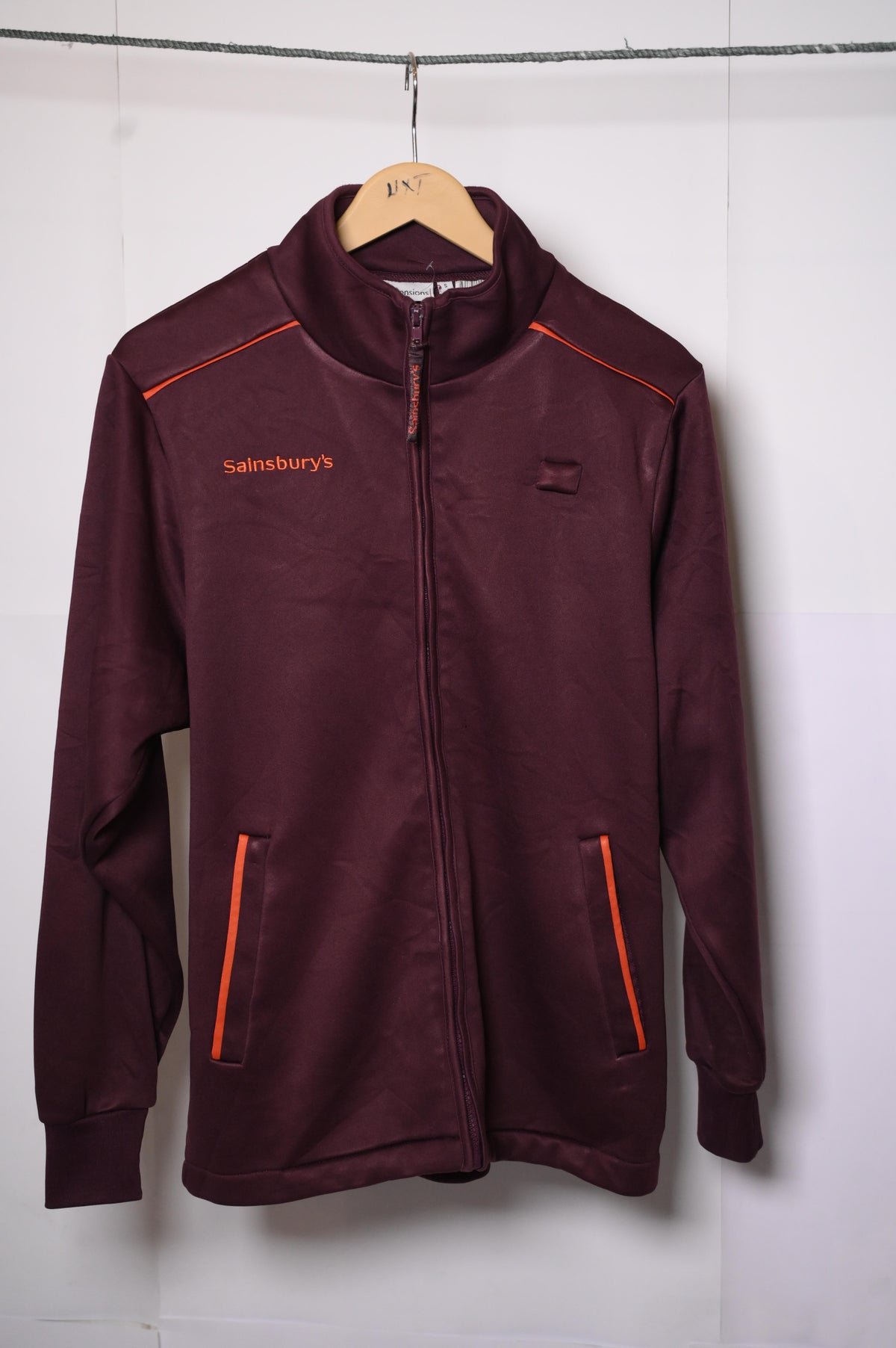 Dimensions Maroon Small Jacket