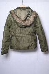 Primark Olive Green Versatile Puffer Jacket