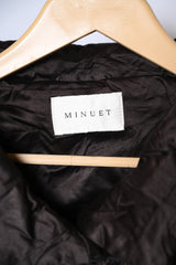 Minuet Brown Zipper Jacket