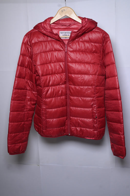 Terranova Red Puffer Jacket