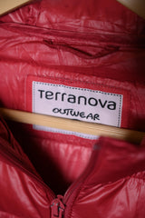 Terranova Red Puffer Jacket