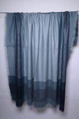 Thriftyfy Blue Cotton Shawl - Lightweight and Comfortable