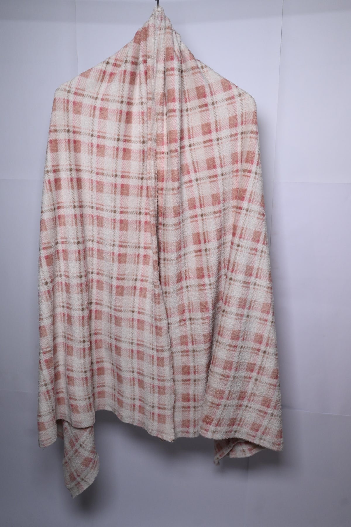 Willo Brown Checked Winter Cape