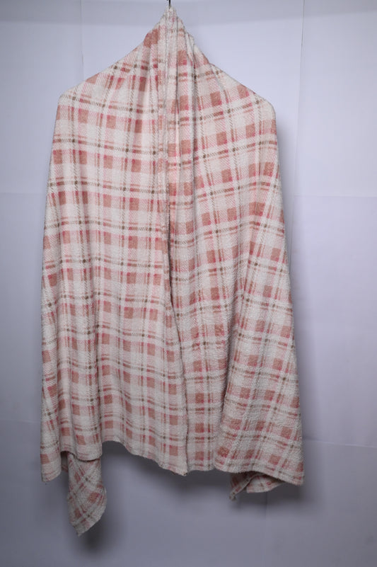 Willo Brown Checked Winter Cape