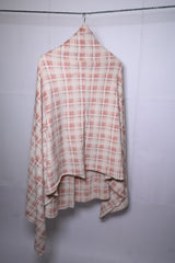 Willo Brown Checked Winter Cape