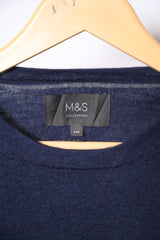 M&S Purple Sweatshirt - Large