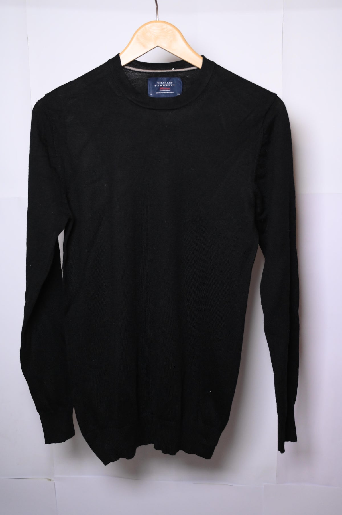 Black Charles XS Sweater