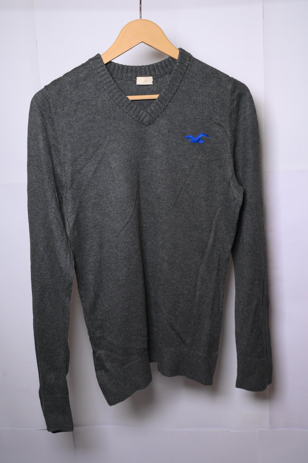 Grey Hollister Medium Sweater