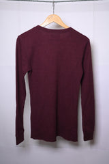 Maroon Cedarwood State Medium Sweater