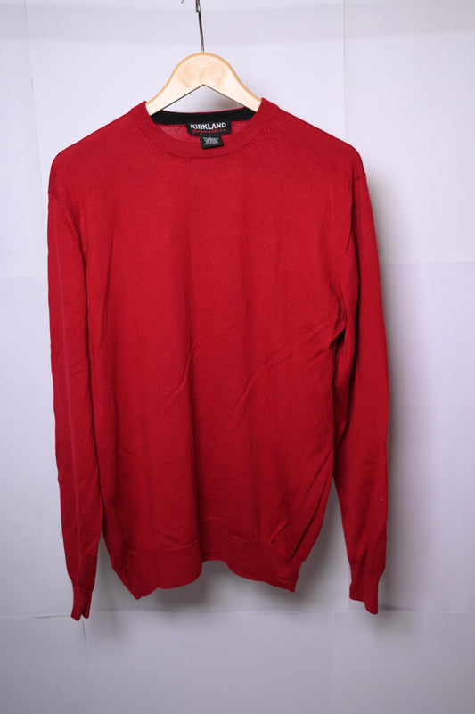 Red Kirkland Large Sweater