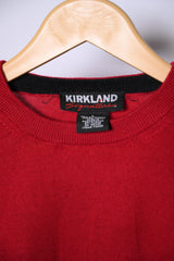 Red Kirkland Large Sweater