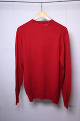 Red Kirkland Large Sweater