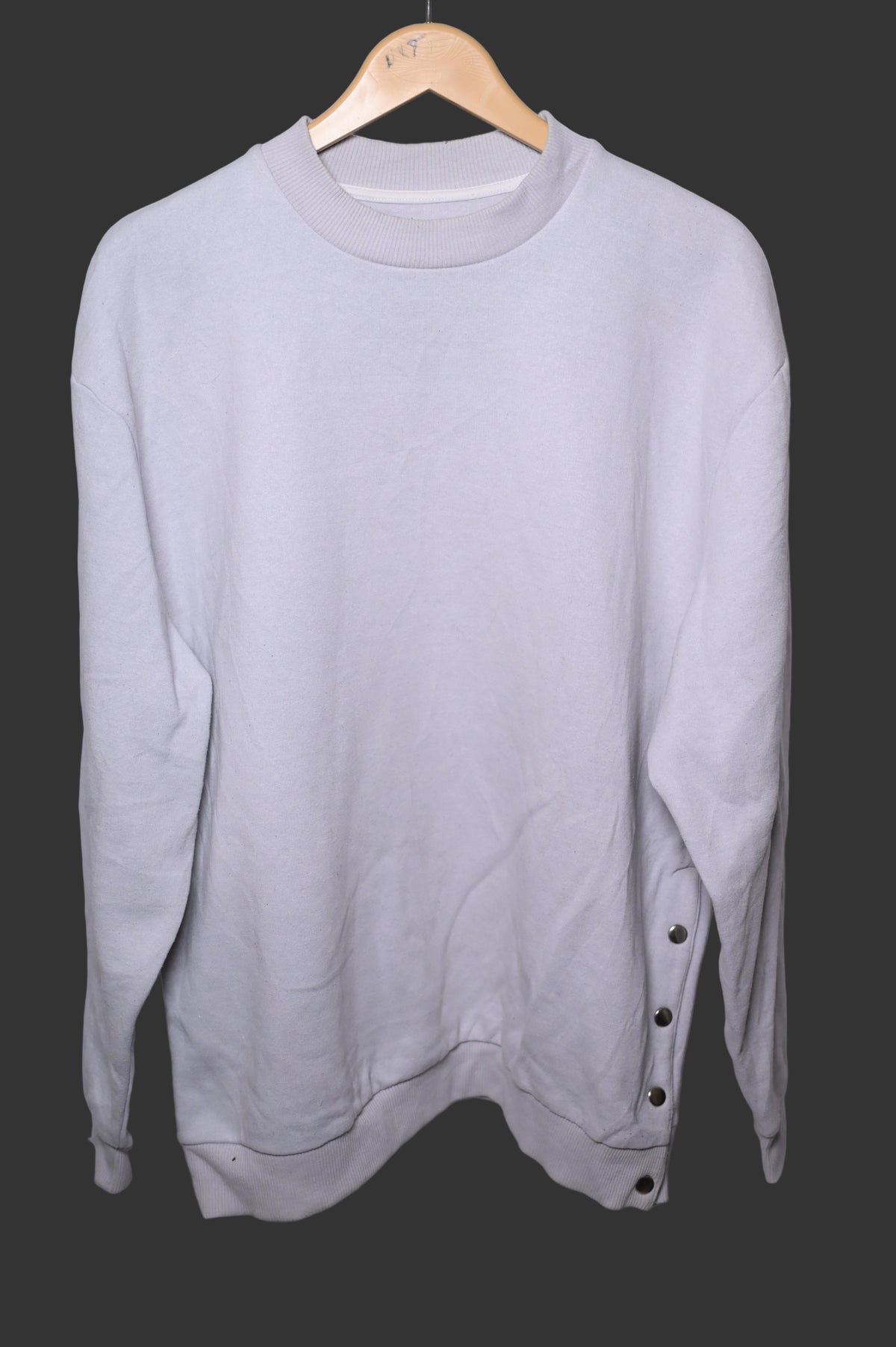 Boohoo  woman Grey Medium Sweatshirt – Excellent Condition