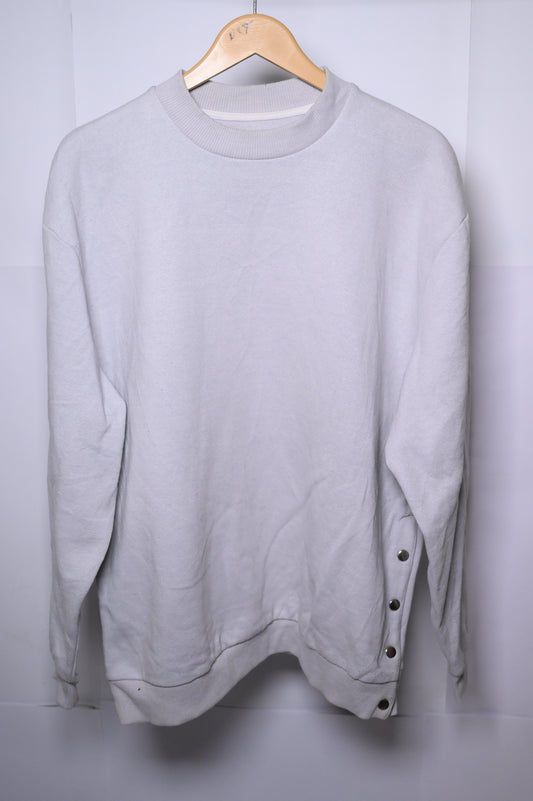 Boohoo Man Grey Medium Sweatshirt – Excellent Condition