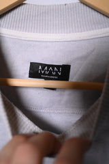 Boohoo  woman Grey Medium Sweatshirt – Excellent Condition