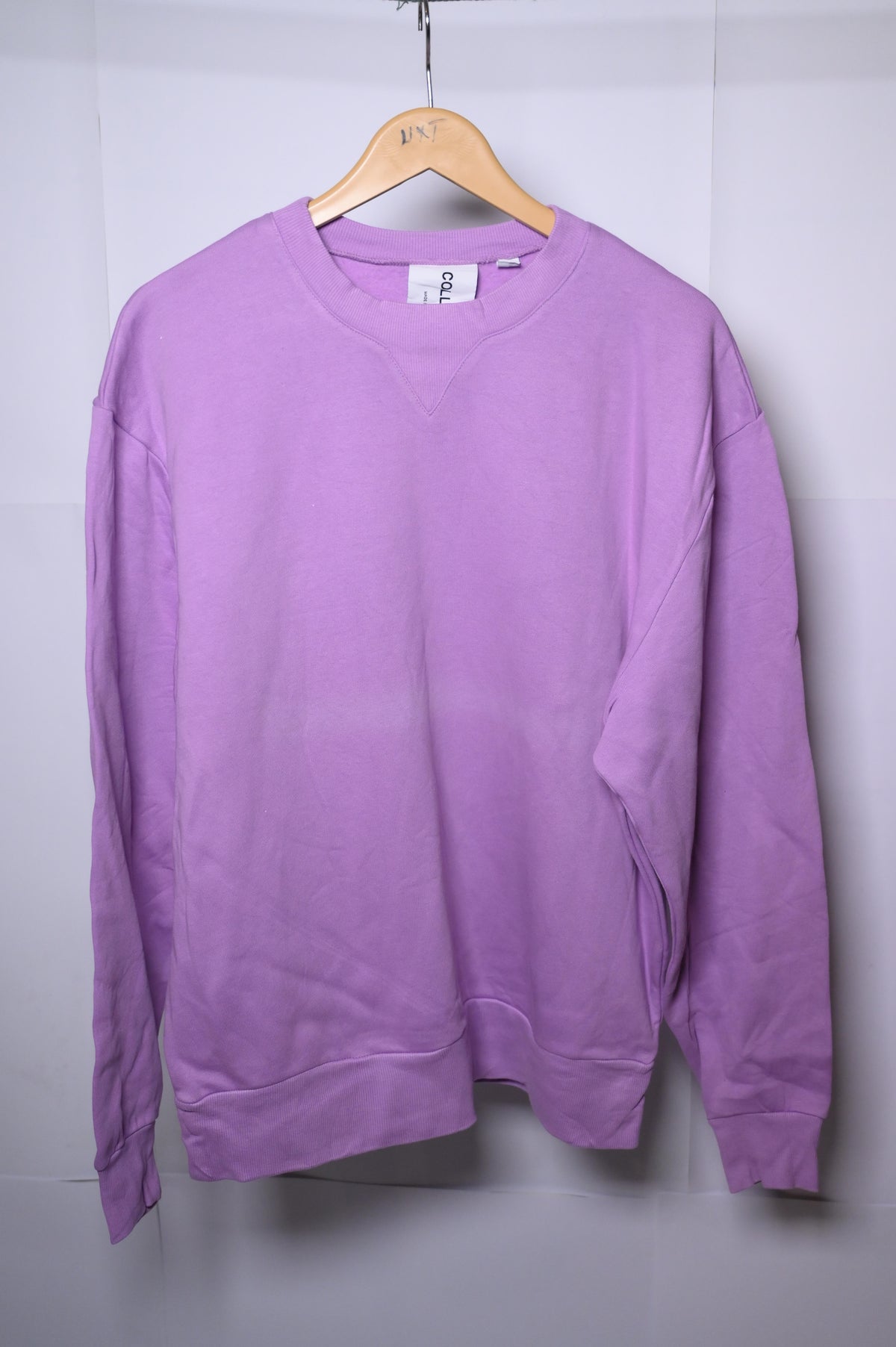 Collusion Purple Medium Sweatshirt – Excellent Condition