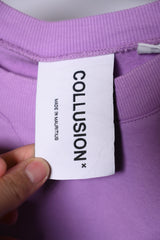 Collusion Purple Medium Sweatshirt – Excellent Condition