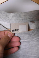 Zantos Grey XL Sweatshirt – Excellent Condition