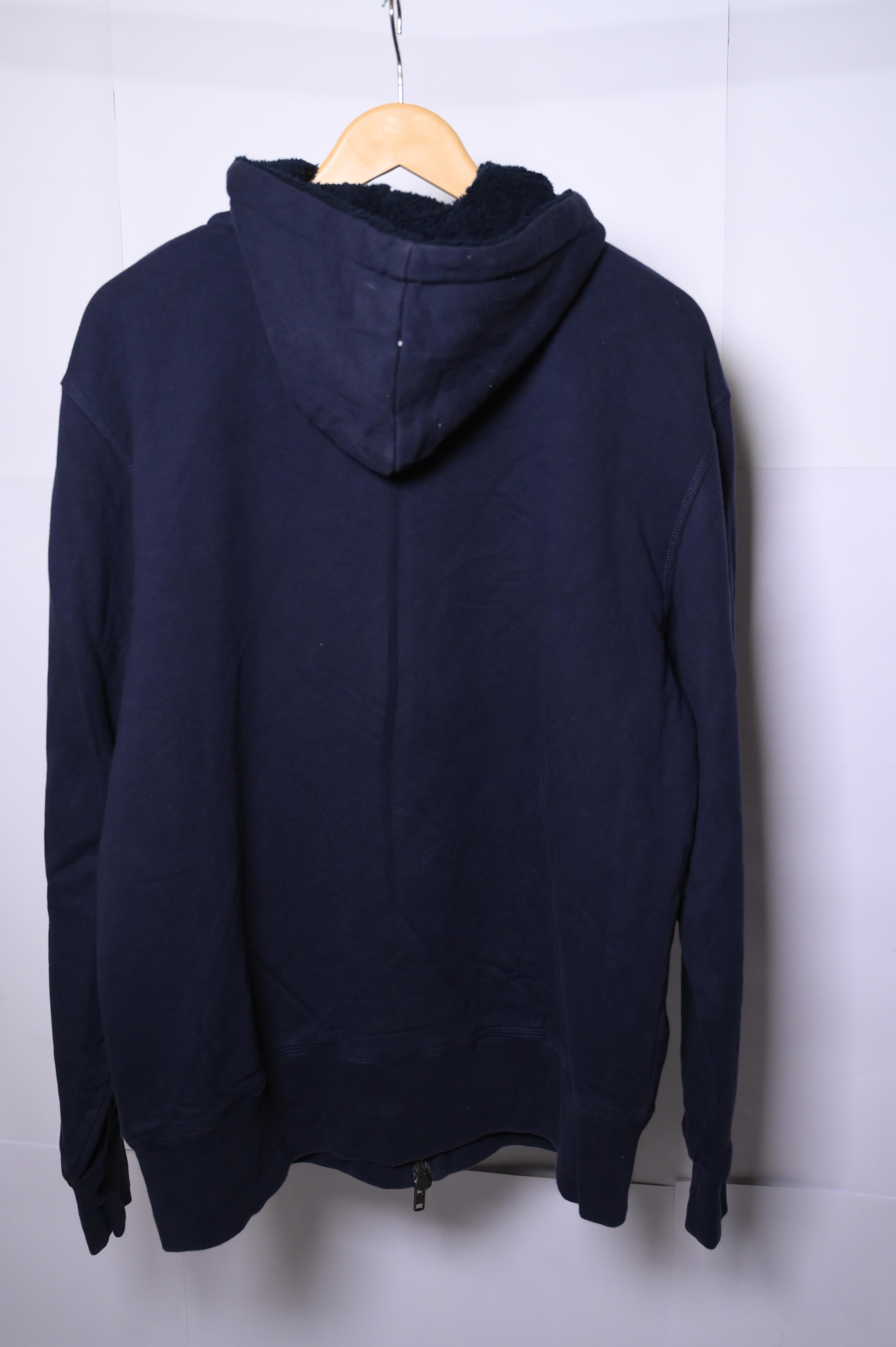 Gant Blue Hoodie XXL Size Thriftyfy Store