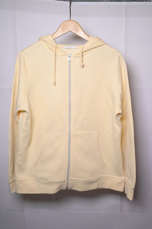 Primark Yellow Hoodie - Large Size