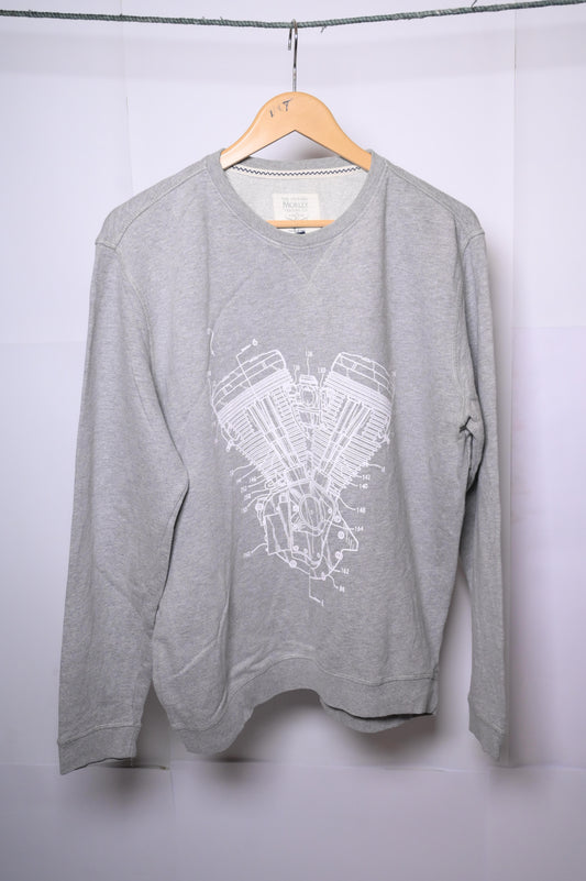 The Original Morley Grey Large Sweatshirt – Excellent Condition